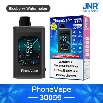 JNR PhoneVape 30K Blueberry Watermelon