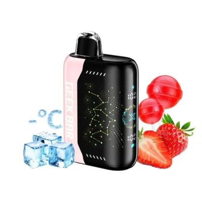 GEEK BAR 25000(Strawberry B Pop)