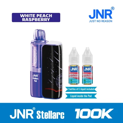 White peach Raspberry JNR Stellarc 100K