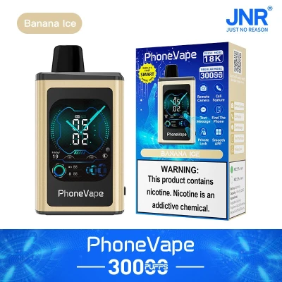 JNR PhoneVape 30K Banana ice