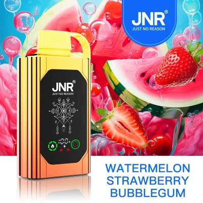 JNR Shisha Hookah Box 30K Watermelon Strawberry Bubblegum