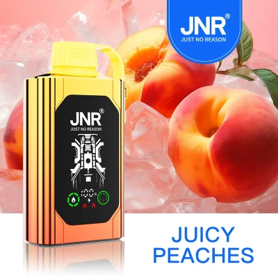JNR Shisha Hookah Box 30K Juicy Peaches