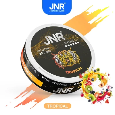 JNR Nicotine Pouches Tropical