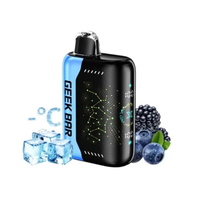 GEEK BAR 25000(Blackberry Blueberry MMM)