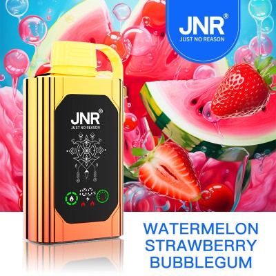 JNR Shisha Hookah Box 30K Watermelon Strawberry