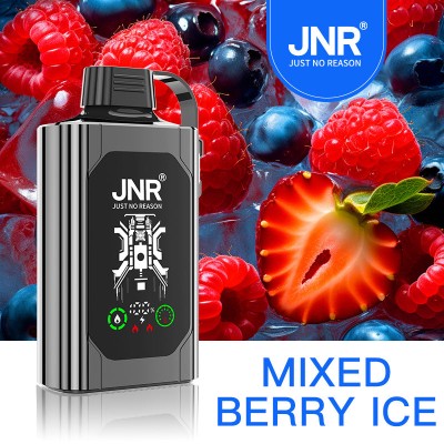 JNR Shisha Hookah Box 30K Mixed Berry