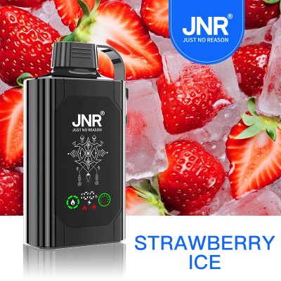 JNR Shisha Hookah Box 30K Strawberry IceBBB